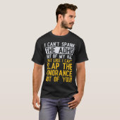 I Can't Spank The Adhd Out Of My Kid Funny Adhd Aw T-Shirt (Vorne ganz)