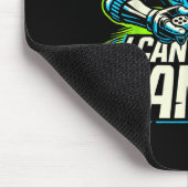 I Can't Stop Gaming Funny Gamer Graphic Amine Vide Mousepad (Ecke)