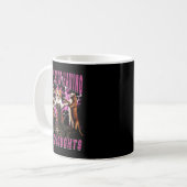I Can't Stop Having Gay Thoughts Funny Cat Meme Bo Kaffeetasse (Vorderseite Links)