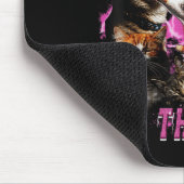I Can't Stop Having Gay Thoughts Funny Cat Meme Bo Mousepad (Ecke)