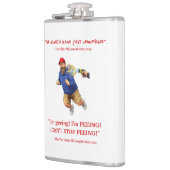 I Can't Stop Peeing! Flachmann (Links)