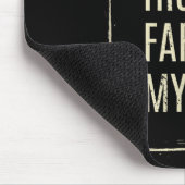 I Cant Trust A Fart At My Age Mousepad (Ecke)