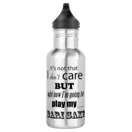 I Care Bari Sax Edelstahlflasche