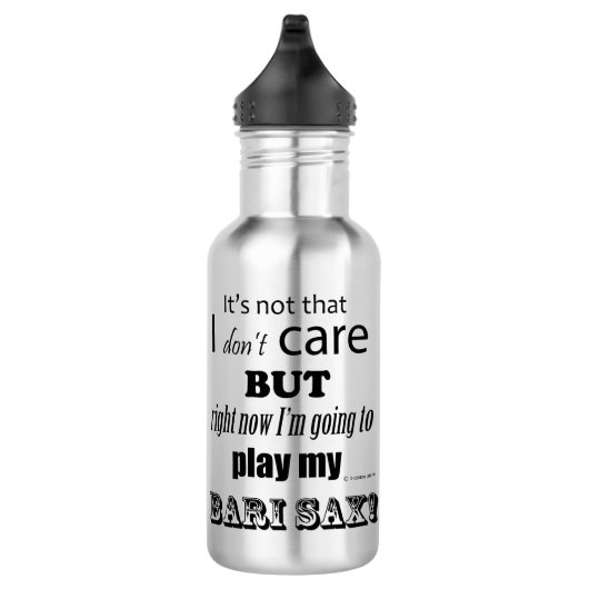 I Care Bari Sax Edelstahlflasche (Rechts)