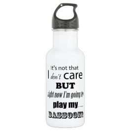 I Care Bassoon Edelstahlflasche