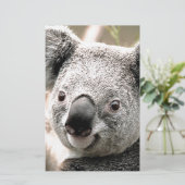 I Care_ Briefpapier (Stehend Vorderseite)