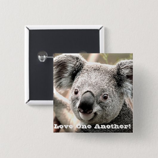 I Care_ Button (Vorne & Hinten)