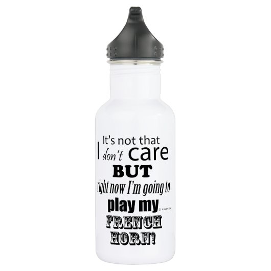 I Care French Horn Edelstahlflasche (Rechts)