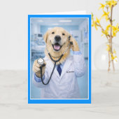 I Care Get Well Card  STFA-1 Karte (Gelbe Blume)