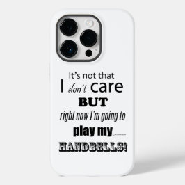 I Care Handbells Case-Mate iPhone Case