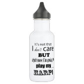 I Care Harp Edelstahlflasche (Links)