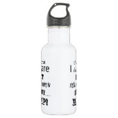 I Care Harp Edelstahlflasche (Vorderseite)