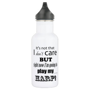 I Care Harp Edelstahlflasche