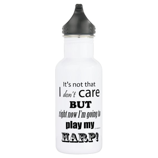 I Care Harp Edelstahlflasche (Rechts)