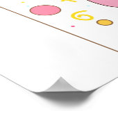 I care how others feel wall art poster (Ecke)