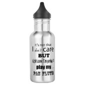 I Care Pan Flute Edelstahlflasche (Links)