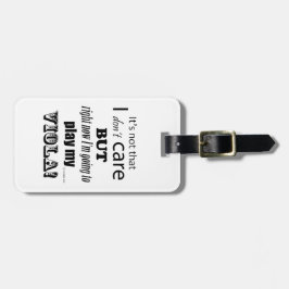 I Care Viola Gepäckanhänger