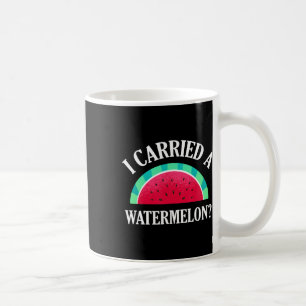 I Carried a Watermelone Funny Dancing Kaffeetasse