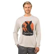 I Carrot Even Funny Bunny Rabbit Vegetable Pun