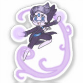 I Cast Countdown Timer! Aufkleber (Vorderseite)