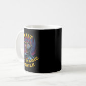 I Cast Non-magic Missile Funny Wizard Parody Meme  Kaffeetasse (Vorderseite Links)