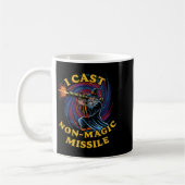 I Cast Non-magic Missile Funny Wizard Parody Meme Kaffeetasse (Links)