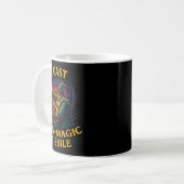 I Cast Non-magic Missile Funny Wizard Parody Meme  Kaffeetasse (Vorderseite Links)