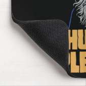 I Cast Shup Bitte Wizard Funny Meme Spaß Mousepad (Ecke)