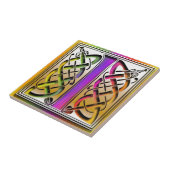 I Celtic-Regenbogen-kundenspezifische Fliese (Seite)
