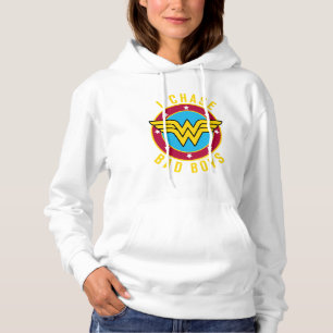 I Chase Bad Boys Hoodie