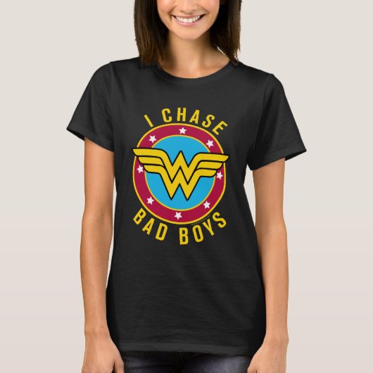 I Chase Bad Boys T-Shirt (Vorderseite)