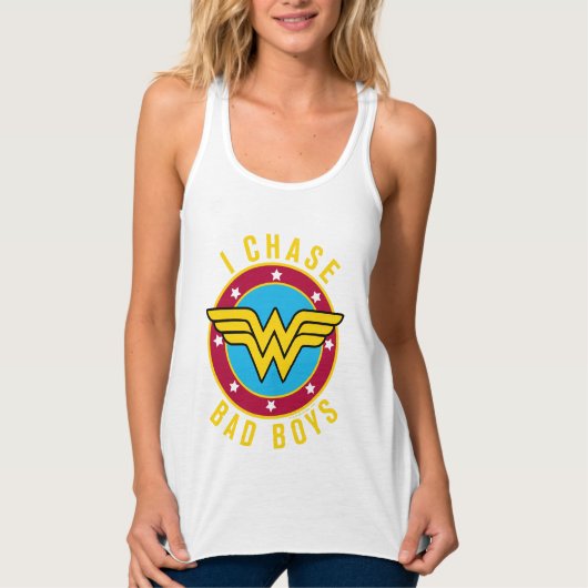 I Chase Bad Boys Tank Top (Vorderseite)