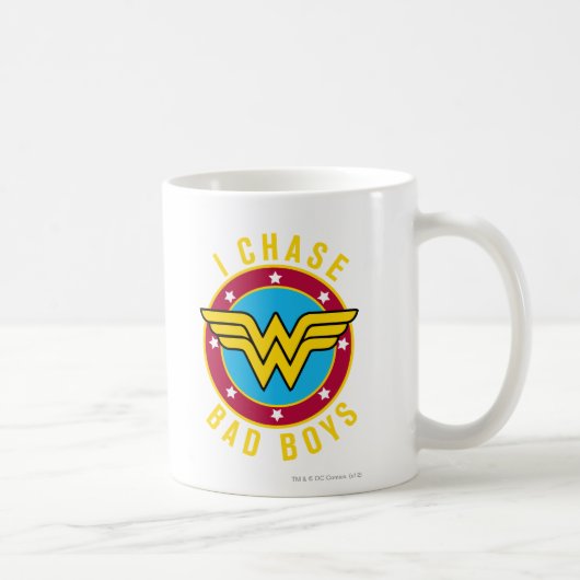 I Chase Bad Boys Tasse (Rechts)