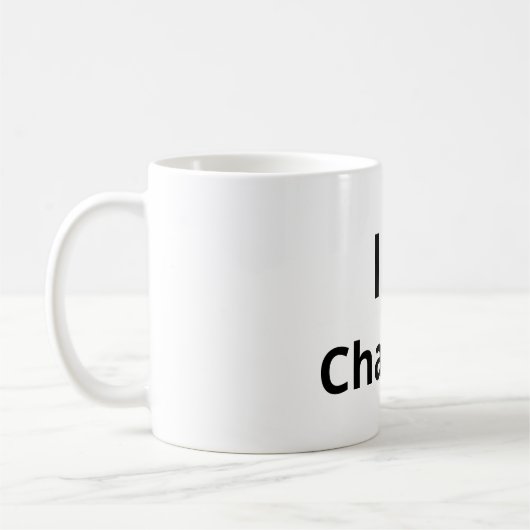 I ❤️ ChatGPT Kaffeetasse (Links)
