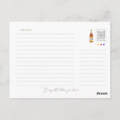 I Che-rish You Card Postkarte (Rückseite)