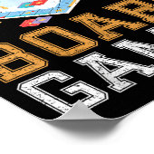 I Cheat at Board Spiel Funny Host Gewinner Cheater Poster (Ecke)