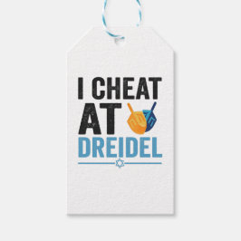 I Cheat at Dreidel Funny Jewish Game Holiday Gift Geschenkanhänger