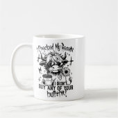 I Checked My Receipt I Didn't Buy Any Of Your Bull Kaffeetasse (Links)