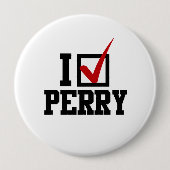 I CHECKMARK RICK PERRY BUTTON (Vorderseite)