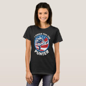 I cheer For The Punter Saying Football Punter T-Shirt (Vorne ganz)