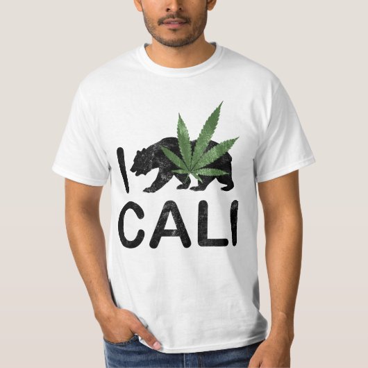 I Chef bei Cali T-Shirt (Vorderseite)