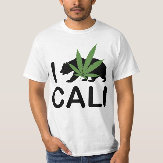 I Chef bei Cali T-Shirt (Vorderseite)
