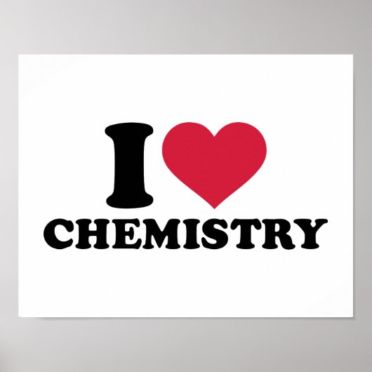 I Chemie der Liebe Poster (Vorne)