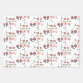 I Cherry-Ish Sie wackeln Papierblätter Geschenkpapier Set (Vorderseite)