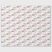 I Cherry-Ish Sie wrapping Paper Geschenkpapier (Flach)