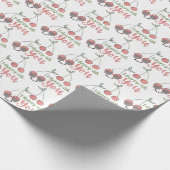 I Cherry-Ish Sie wrapping Paper Geschenkpapier (Ecke)