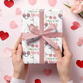 I Cherry-Ish Sie wrapping Paper Geschenkpapier