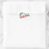 I Cherry-ish You Sticker (Tasche)