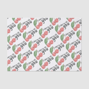 I Cherry-ish You Tissue Seidenpapier