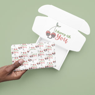 I Cherry-Ish You Tissue Seidenpapier